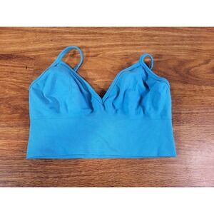 Bo & Tee Blue Size M Sports Bra